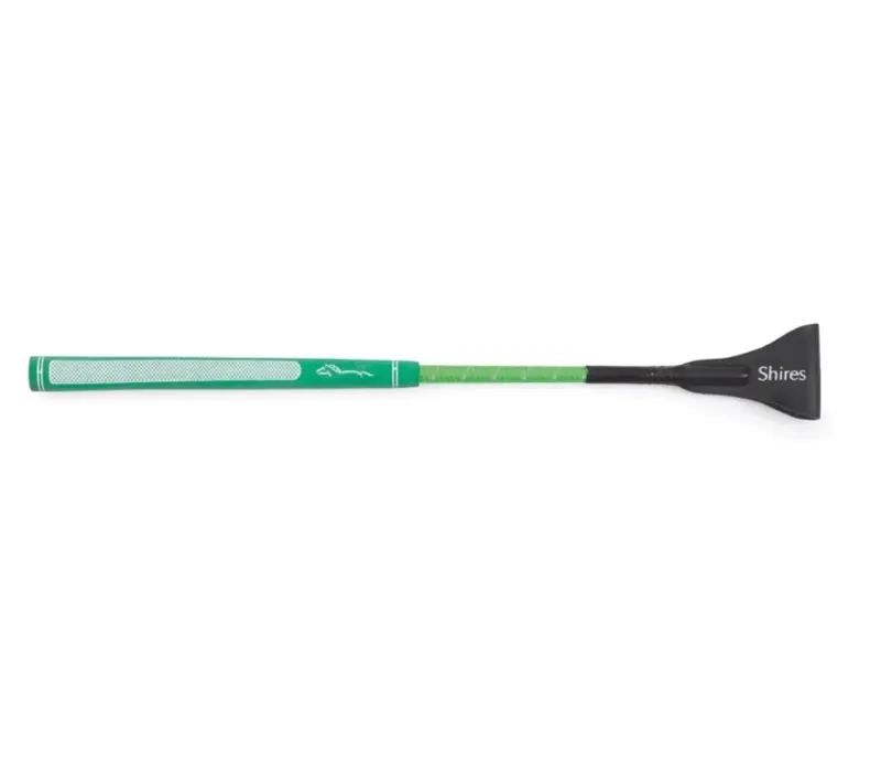 Shires Rainbow Jumping Bat - Green