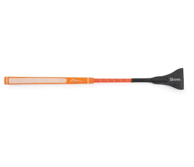 Shires Rainbow Jumping Bat - Orange