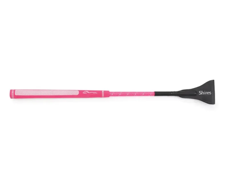 Shires Rainbow Jumping Bat - Pink