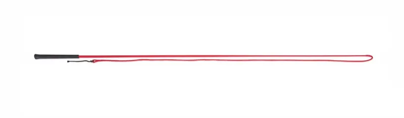 Shires Lunging Whip - Red - 160cm