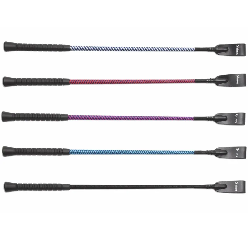 Shires Rubber Grip Whip