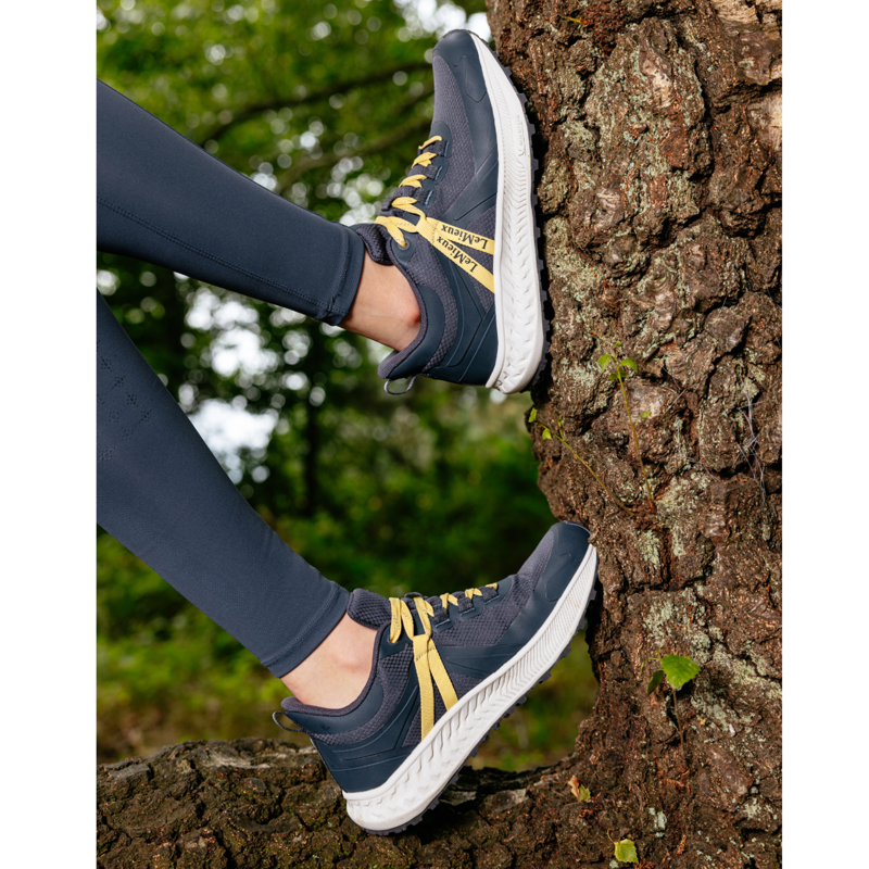 LeMieux Youth Trax Viva Waterproof Trainer - Dusk-4