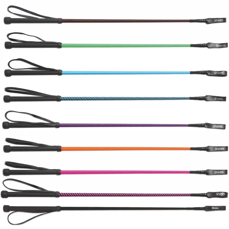 Shires Children's Thread Stem Whip