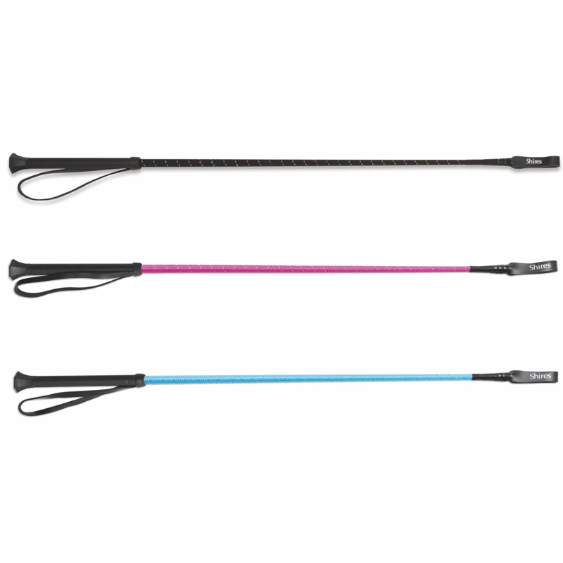 Shires Reflective Thread Stem Whip 