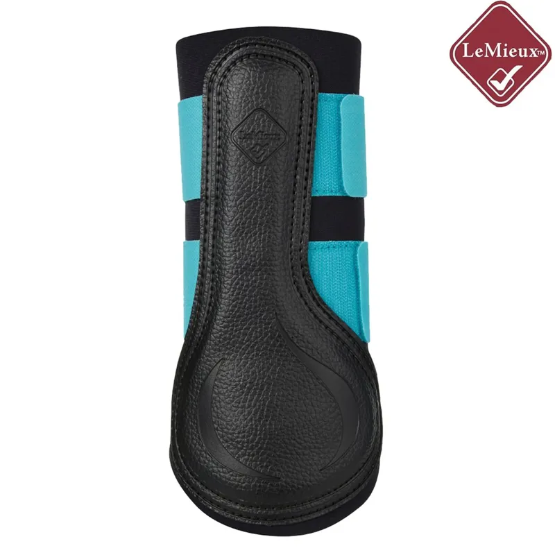 LeMieux Grafter Brushing Boot - Azure X-Large-1