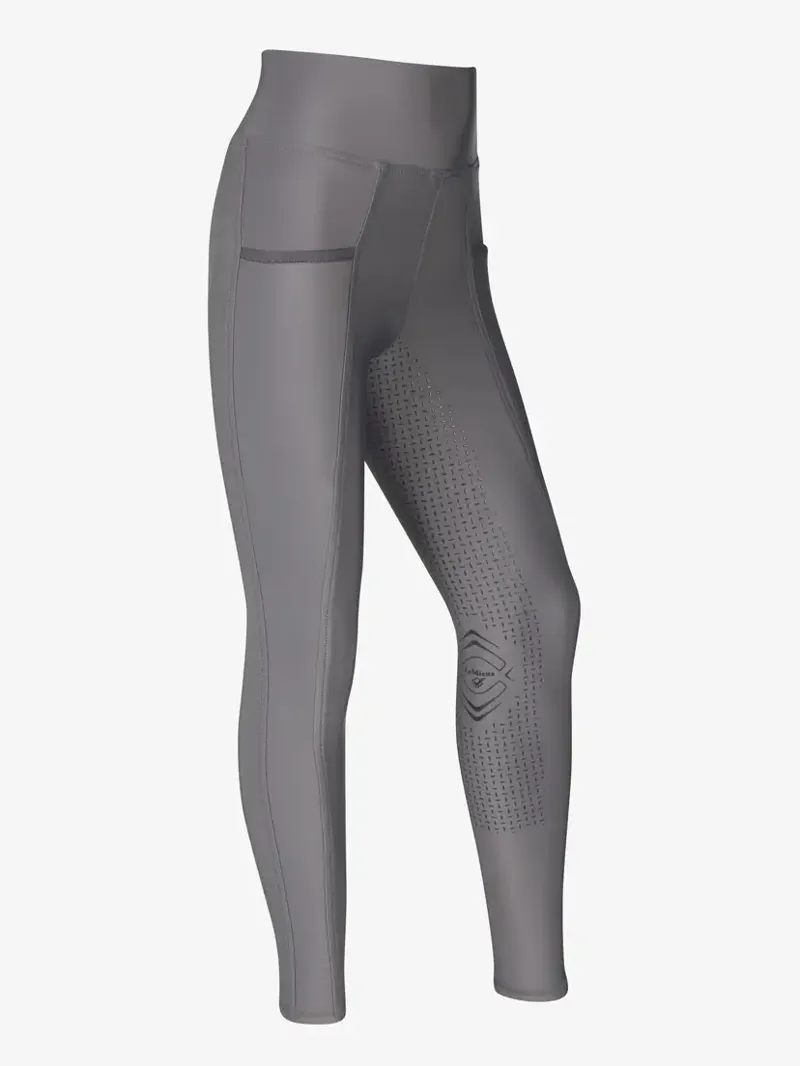 LeMieux Young Rider Pull On Breeches - Slate
