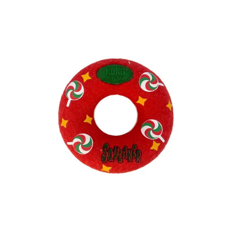 KONG Holiday AirDog Donut -2