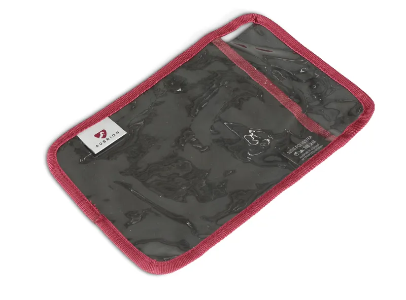 Shires Aubrion Horse Passport Holder - Charcoal