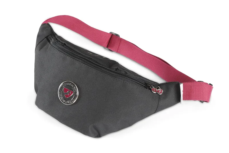 Shires Aubrion Bum Bag - Charcoal