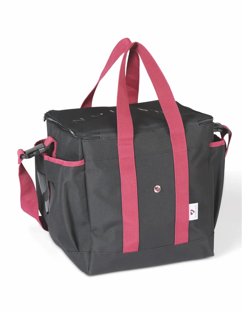 Shires Aubrion Grooming Kit Bag - Charcoal-1