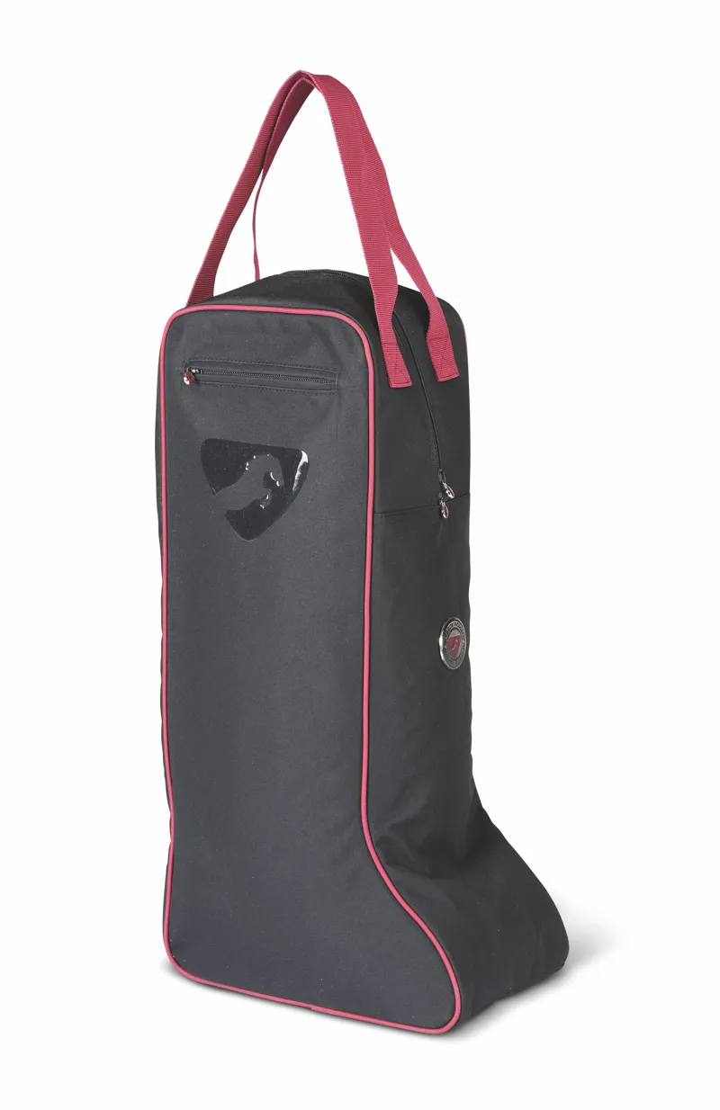 Shires Aubrion Long Boot Bag - Charcoal-1