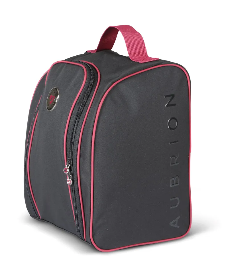 Shires Aubrion Hat Bag - Charcoal