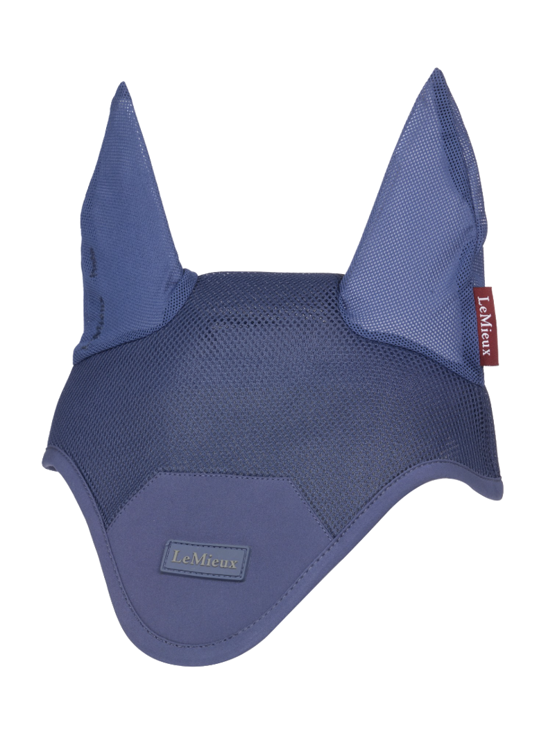 LeMieux Air-Tek Mesh Fly Hood - Shadow