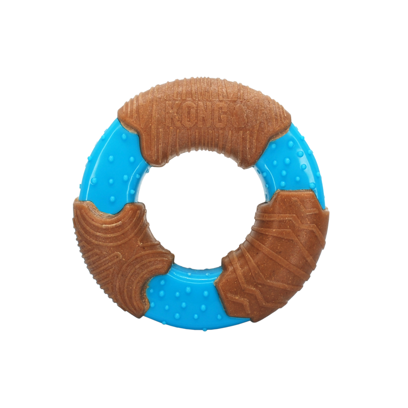 KONG CoreStrength Bamboo Ring - Small dog toy-3