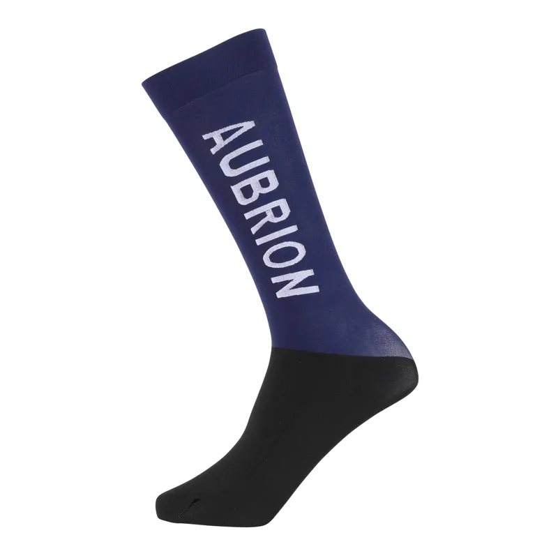 Shires Aubrion Abbey Socks - Ink