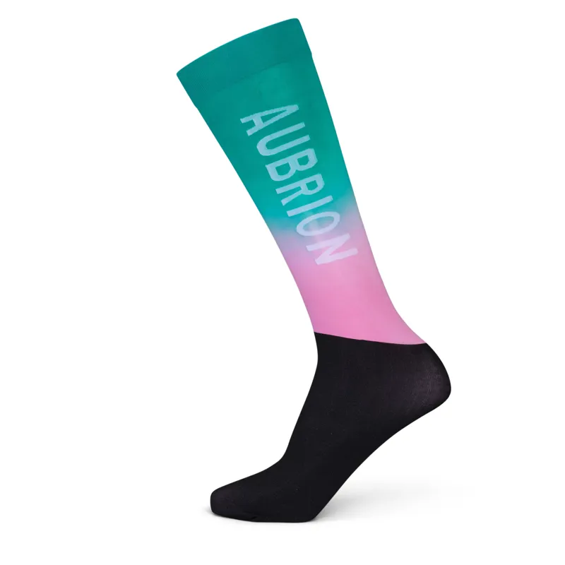 Shires Aubrion Abbey Socks - Mint