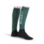 Shires Aubrion Abbey Kid's Socks - Green