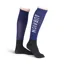 Shires Aubrion Abbey Kid's Socks - Ink