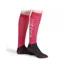 Shires Aubrion Abbey Kid's Socks - Raspberry