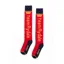 Rydale Ladies Team Knee Length Riding Socks - Red