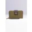 Rydale Ladies Helmsley Tweed Clutch Purse - Dark Green