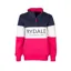 Rydale Ladies Byland Sweatshirt - Rydale Navy/White/Bonbon
