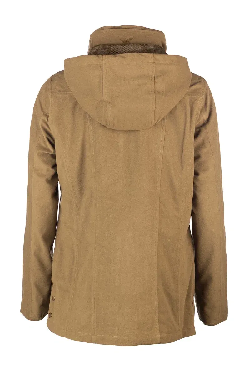 Rydale Ladies Country Jacket Lady Gembling - Light Khaki-1