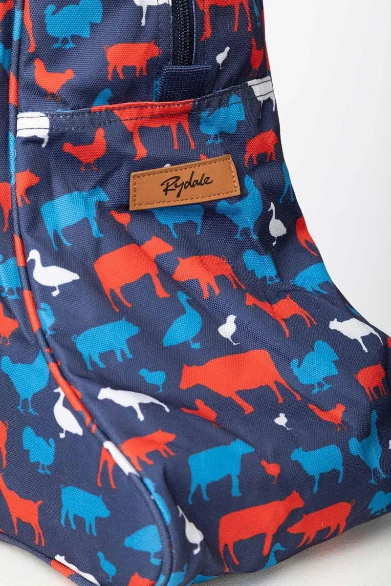 Rydale Wellington Boot Bags - Farmyard-2