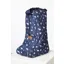 Rydale Wellington Boot Bags - Horse Print Navy