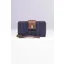 Rydale Ladies Helmsley Tweed Clutch Purse - Navy Tweed