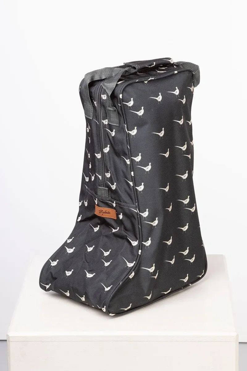 Rydale Wellington Boot Bags - Walking Pheasant Khaki