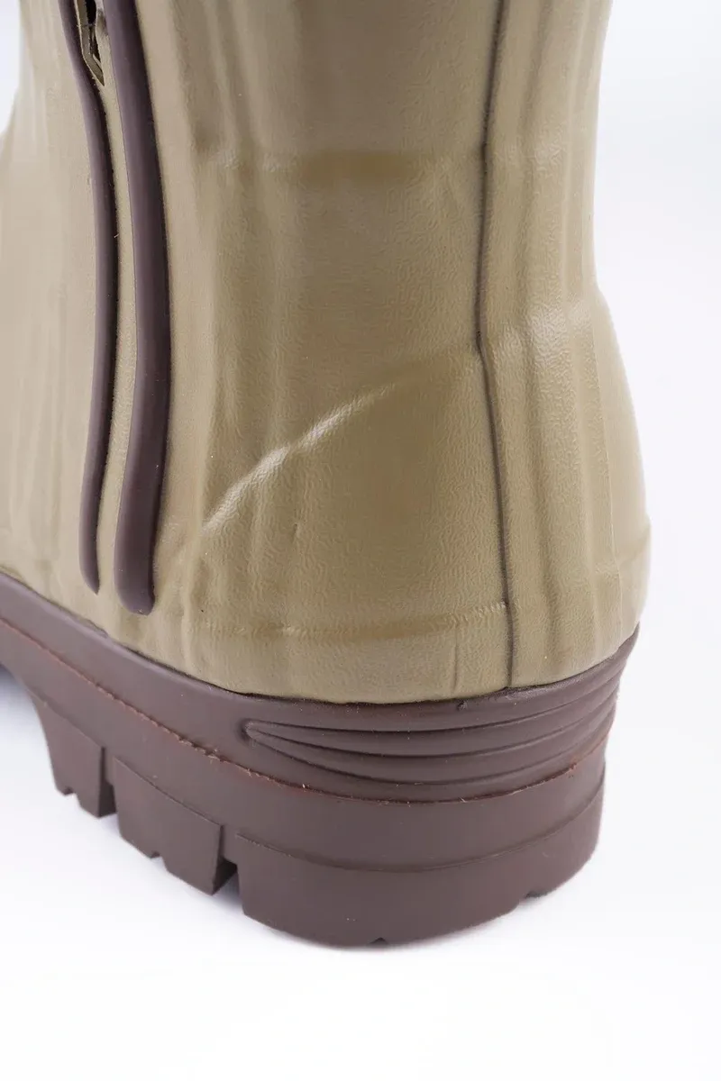 Rydale Men's Gransmoor Zip Wellingtons - Olive-4