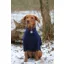 Rydale Yapham Fleece Dog Jumper - Navy
