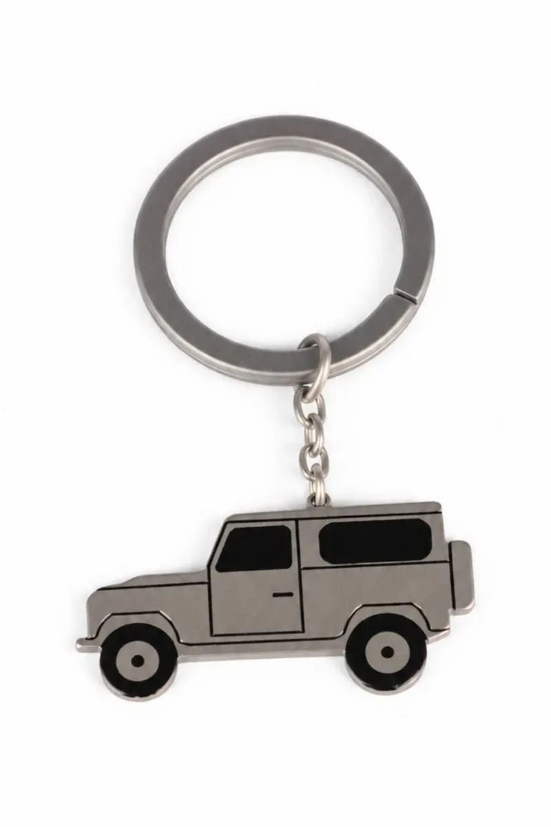 Rydale Land Rover Keyring - 4X4
