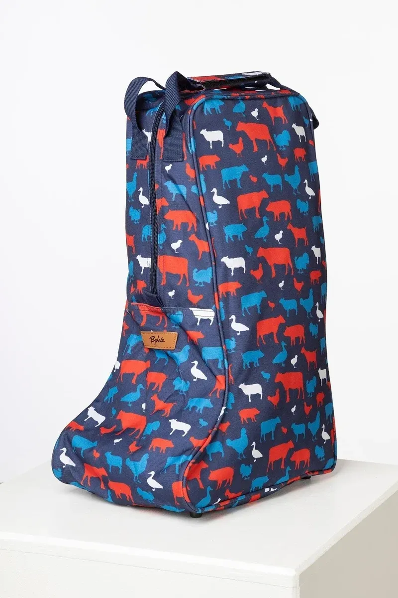 Rydale Wellington Boot Bags - Farmyard