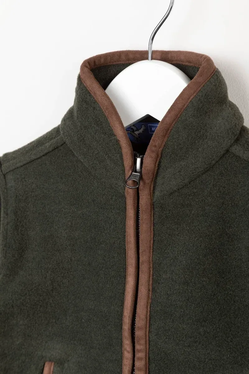 Rydale Kid's Huggate Mini Fleece Jacket - Khaki-2