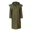 Rydale Ladies Bramham Full Length Coat - Dark Olive