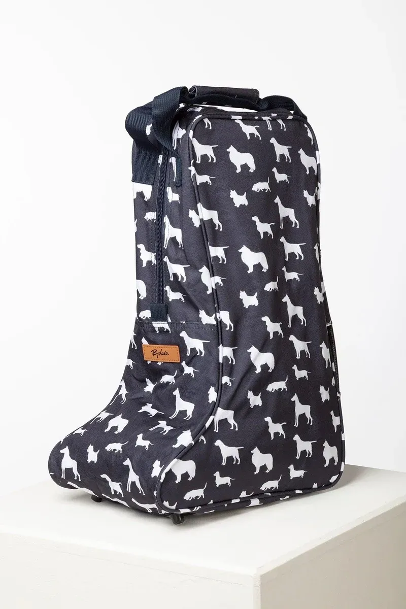 Rydale Wellington Boot Bags - Multi Dog Navy