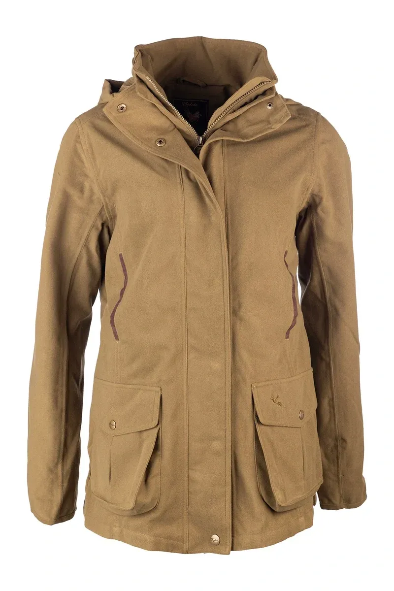 Rydale Ladies Country Jacket Lady Gembling - Light Khaki