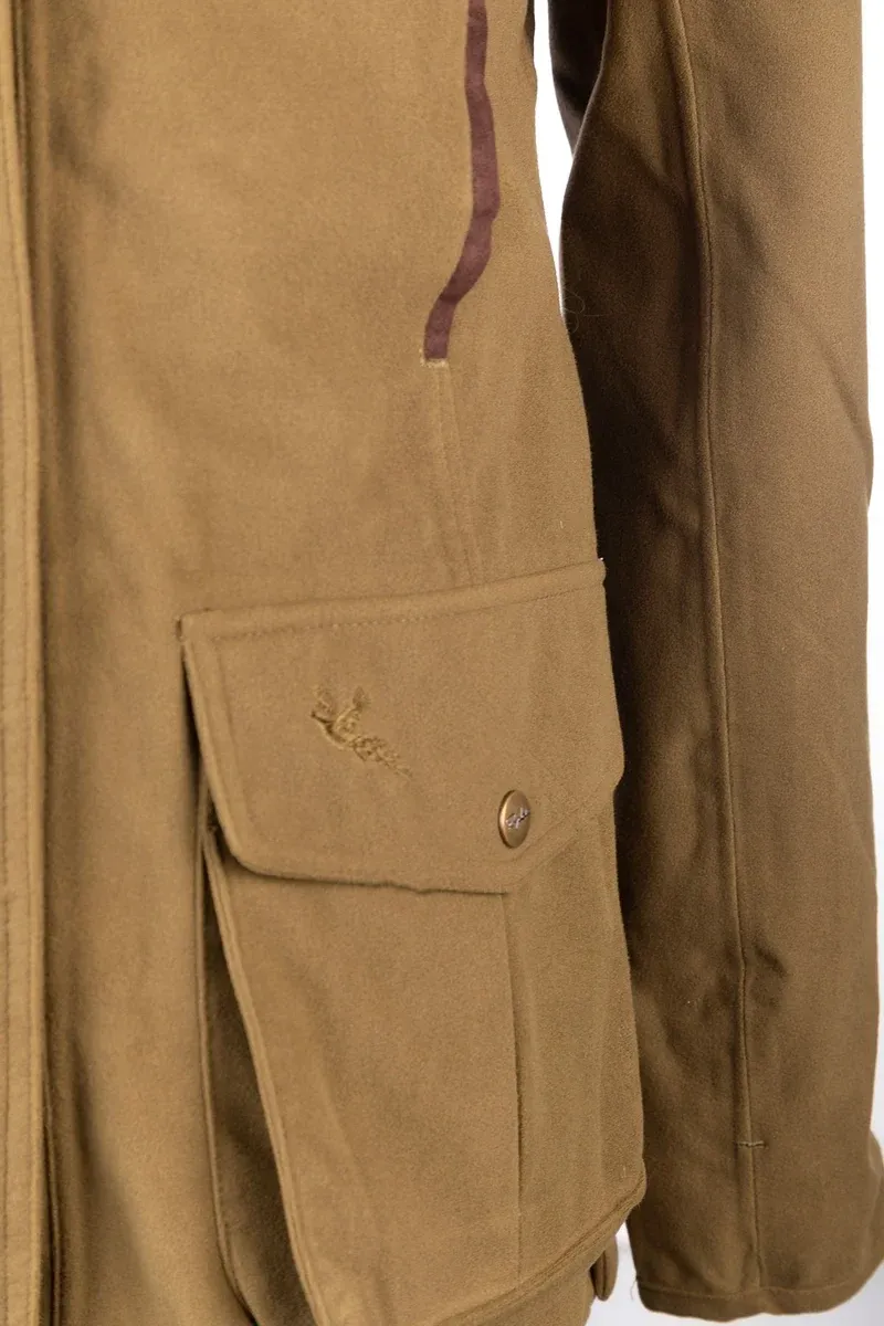 Rydale Ladies Country Jacket Lady Gembling - Light Khaki-3