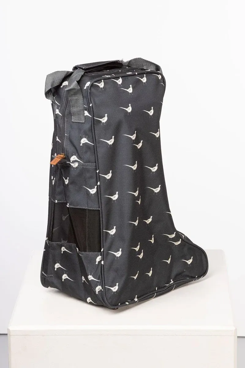 Rydale Wellington Boot Bags - Walking Pheasant Khaki-1
