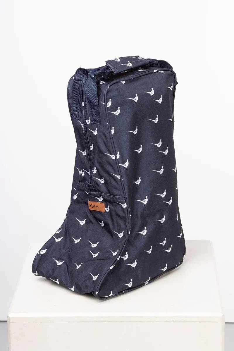Rydale Wellington Boot Bags - Walking Pheasant Navy