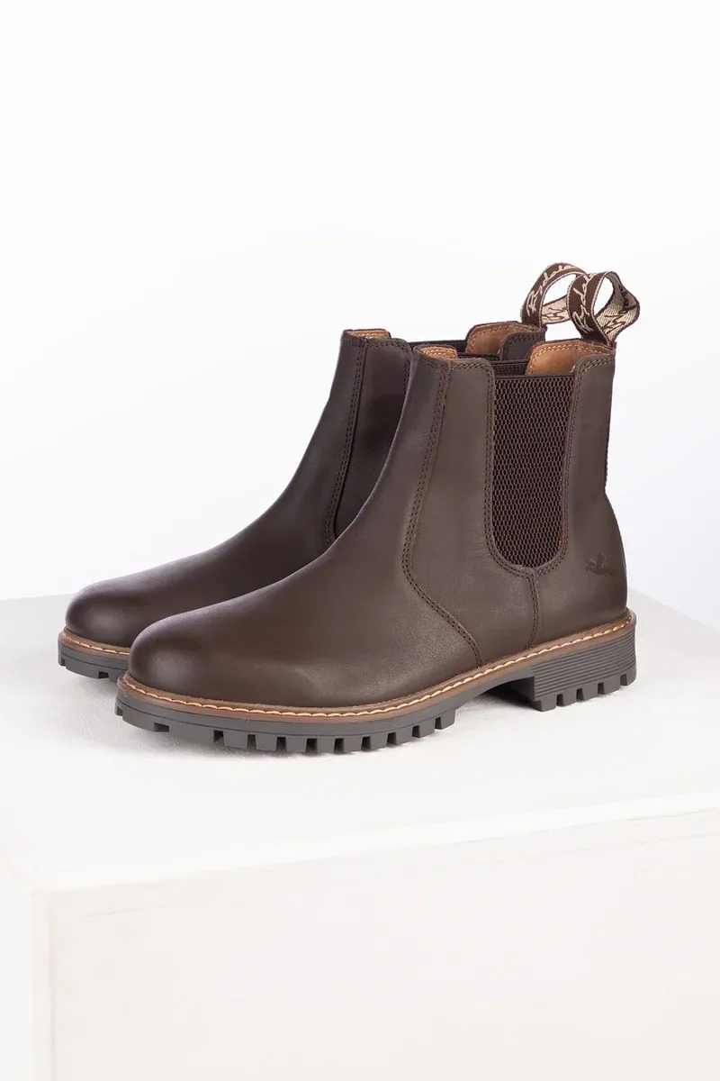 Rydale Malton IV Men's Market Boot - Waxy Brown