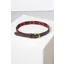 Rydale Askwith Junior Polo Belts - Brown/Berry/Navy