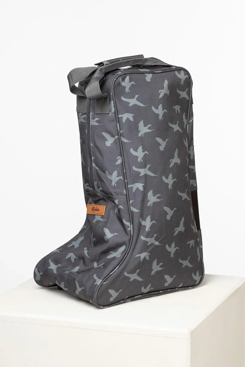 Rydale Wellington Boot Bags - Multi Duck Grey