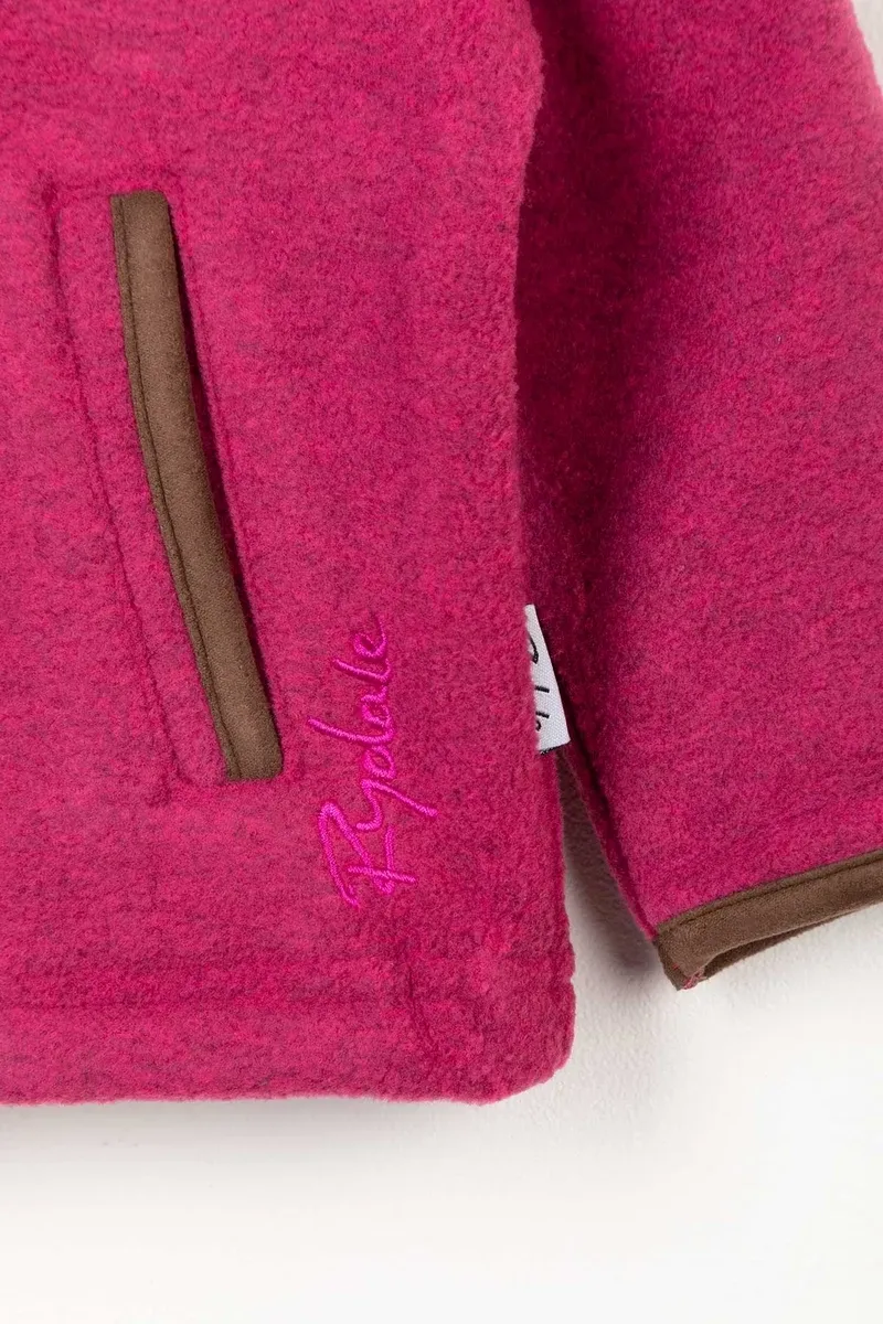 Rydale Kid's Huggate Mini Fleece Jacket - Pink-1