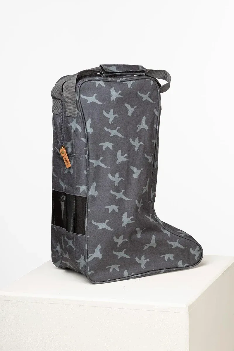 Rydale Wellington Boot Bags - Multi Duck Grey-1