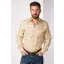Rydale Men's Ebberston Country Checked Shirt - Sand