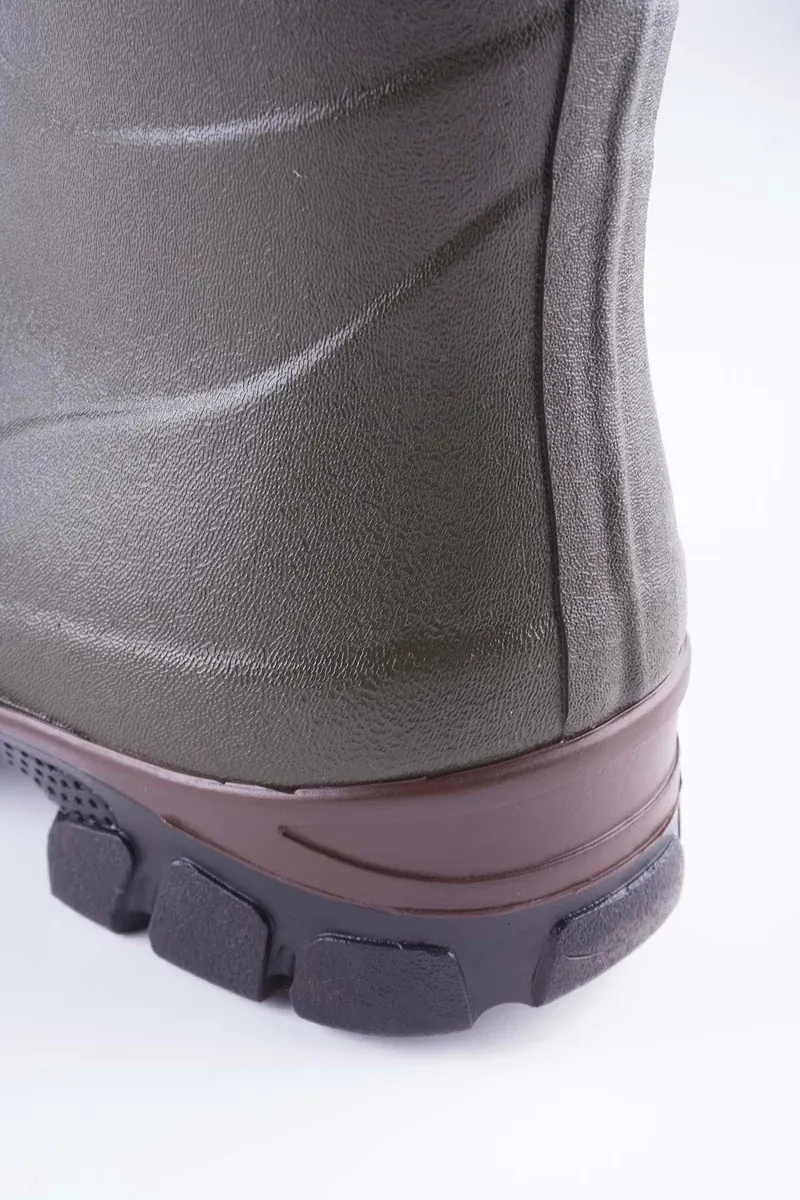 Rydale Lisset Men's Neoprene Lined Wellington Boots - Olive-4