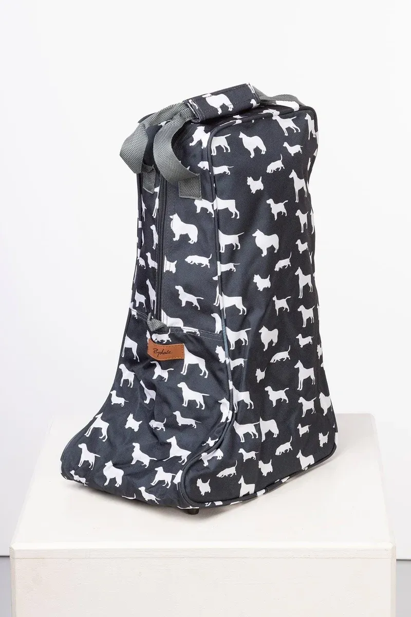 Rydale Wellington Boot Bags - Multi Dog Grey